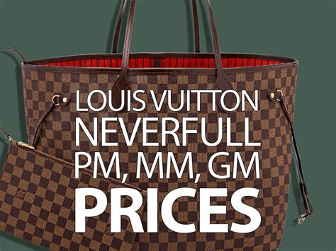 neverfull model price history.